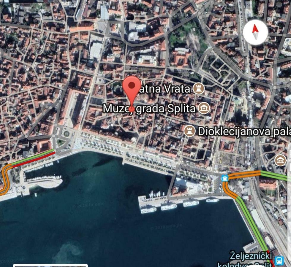 Apartment Tokic Split Exteriér fotografie